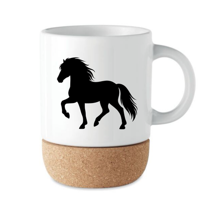 Islandpferd TÖLT Korktasse