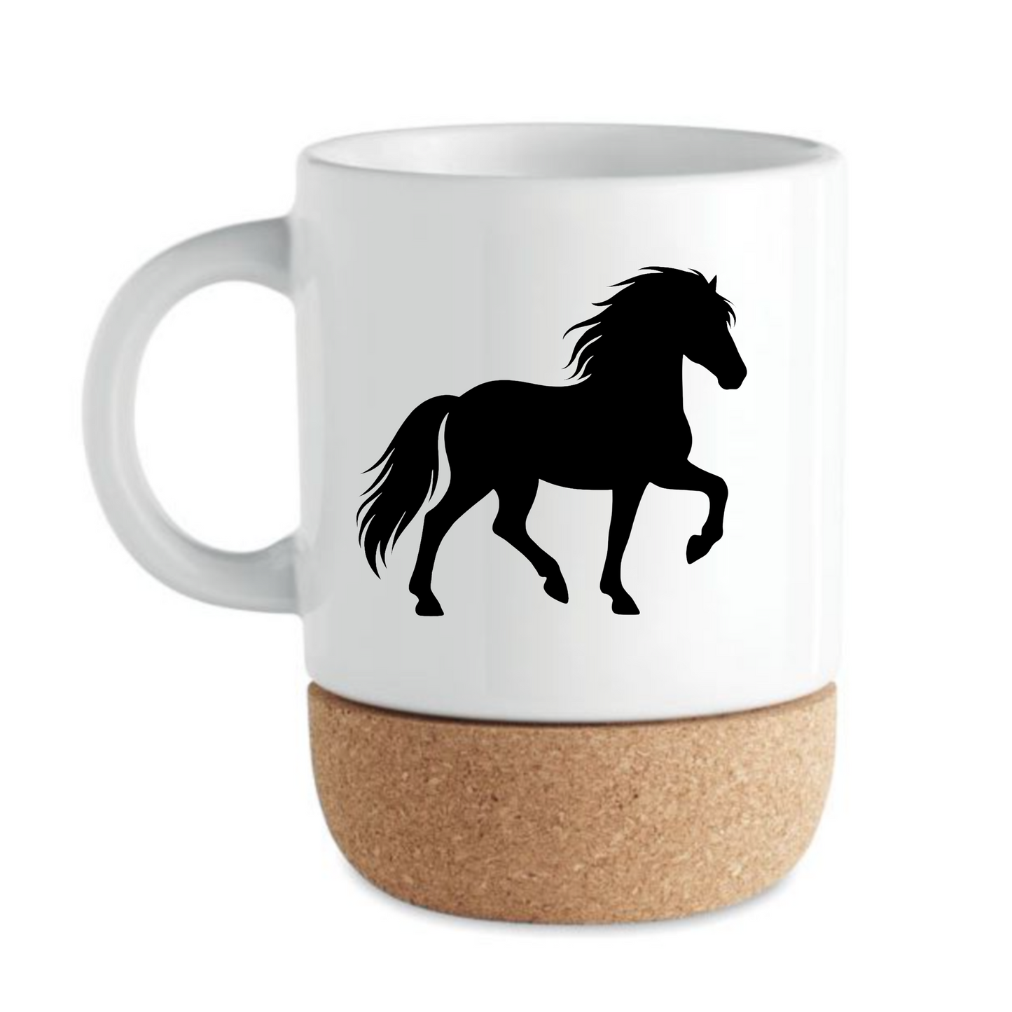 Islandpferd TÖLT Korktasse