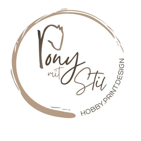Pony mit Stil - Hobby.Print.Design