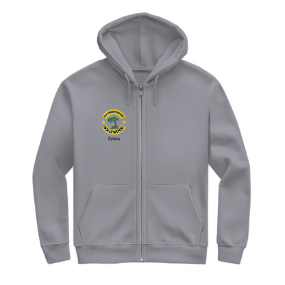 Zipper Hoodie
