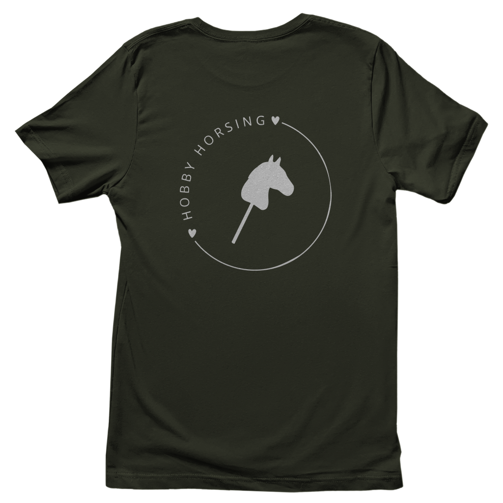 Junge Damen T-Shirt Hobby Horse CIRCLE