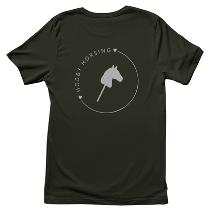 Junge Damen T-Shirt Hobby Horse CIRCLE