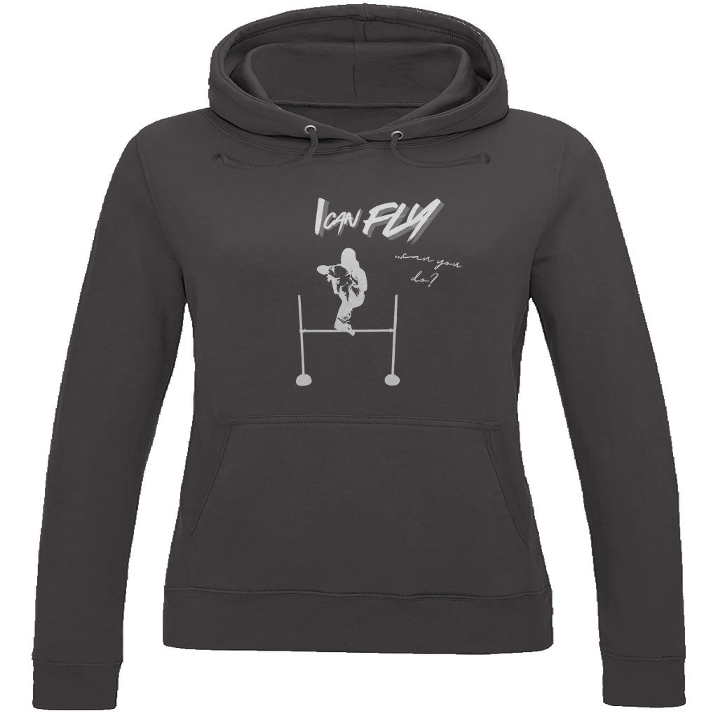 Junge Damen Hoodie Hobby Horse FLY