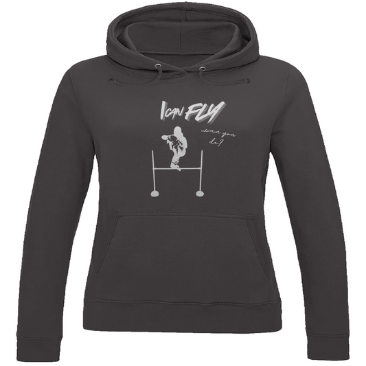 Junge Damen Hoodie Hobby Horse FLY
