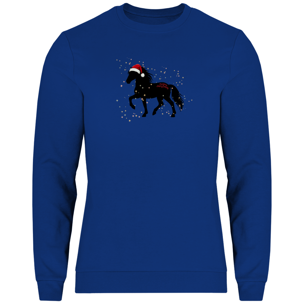 Islandpferde Herren Swaetshirt - Islandpferde Weihnachten