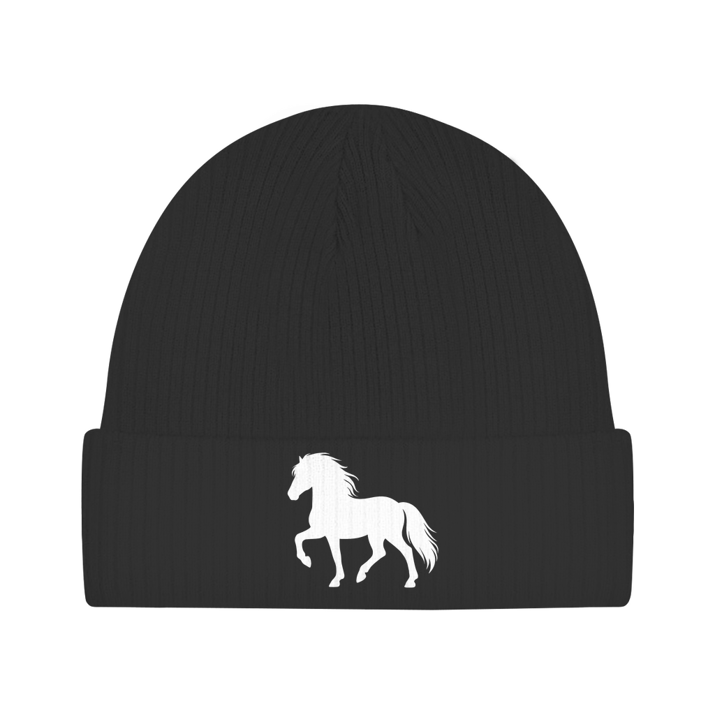 Strickmütze Islandpferde Tölt