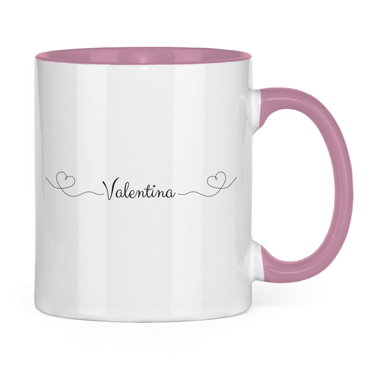 Tasse Hobby Horse HERZ (personalisierbar)