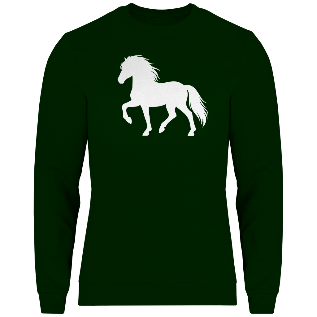 Islandpferde Herren Swaetshirt - Islandpferde Tölt