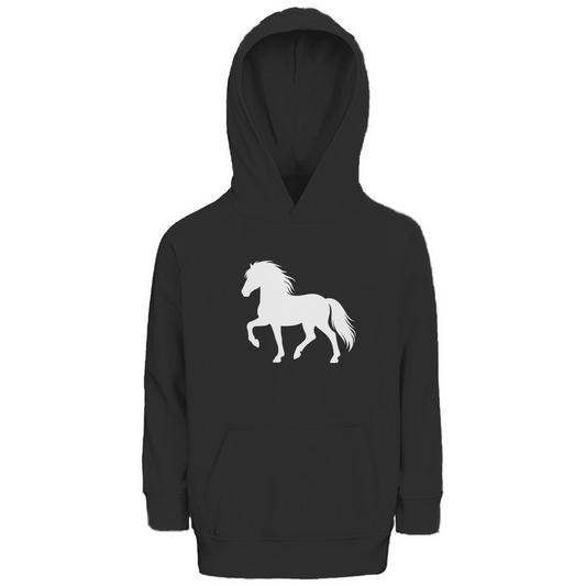 Kinder Bio Hoodie Islandpferd Tölt