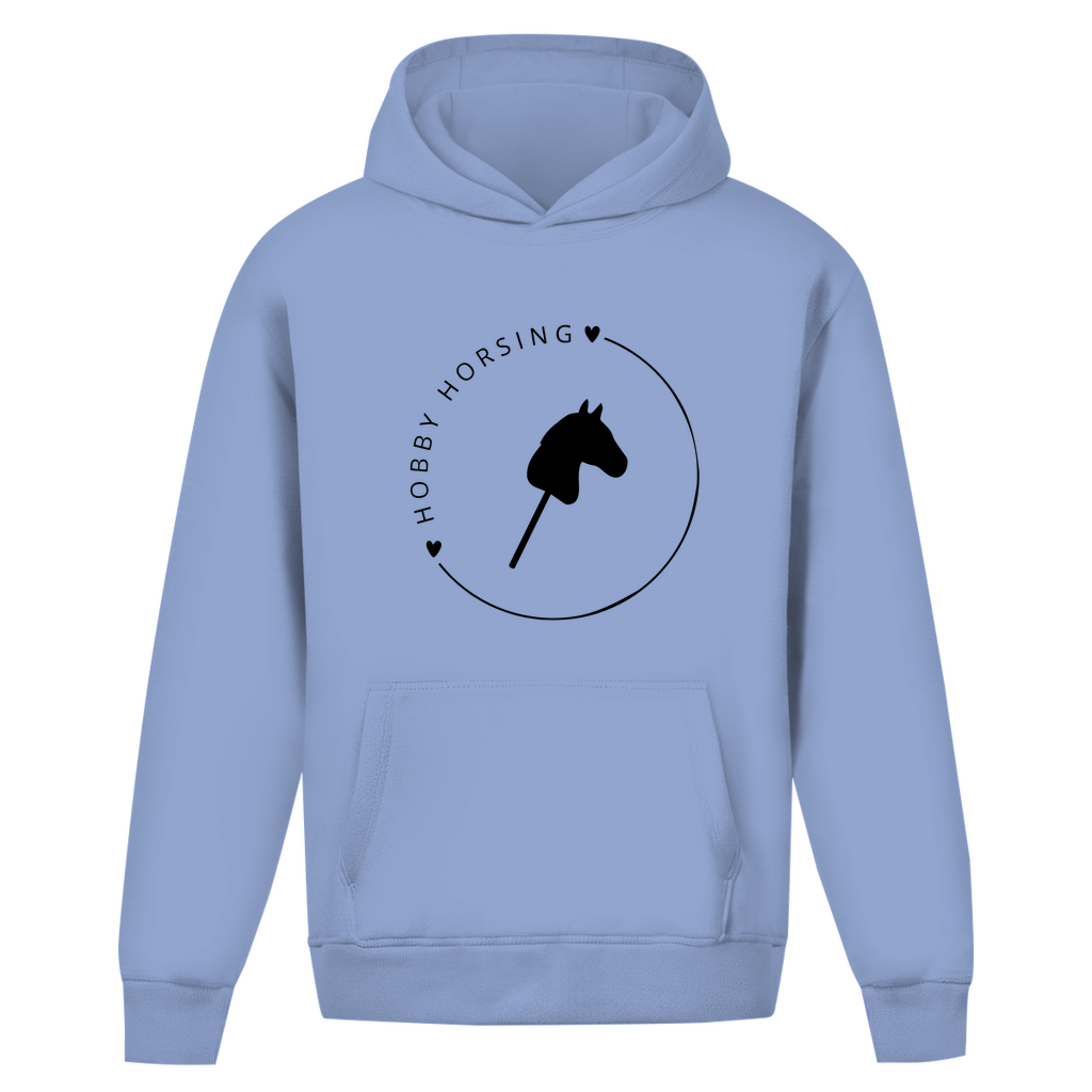 Oversize Hobby Horsing Hoodie ohne Kordel - Hobby Horse CIRCLE
