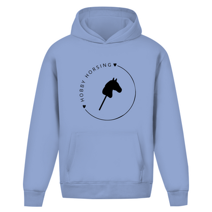 Oversize Hobby Horsing Hoodie ohne Kordel - Hobby Horse CIRCLE