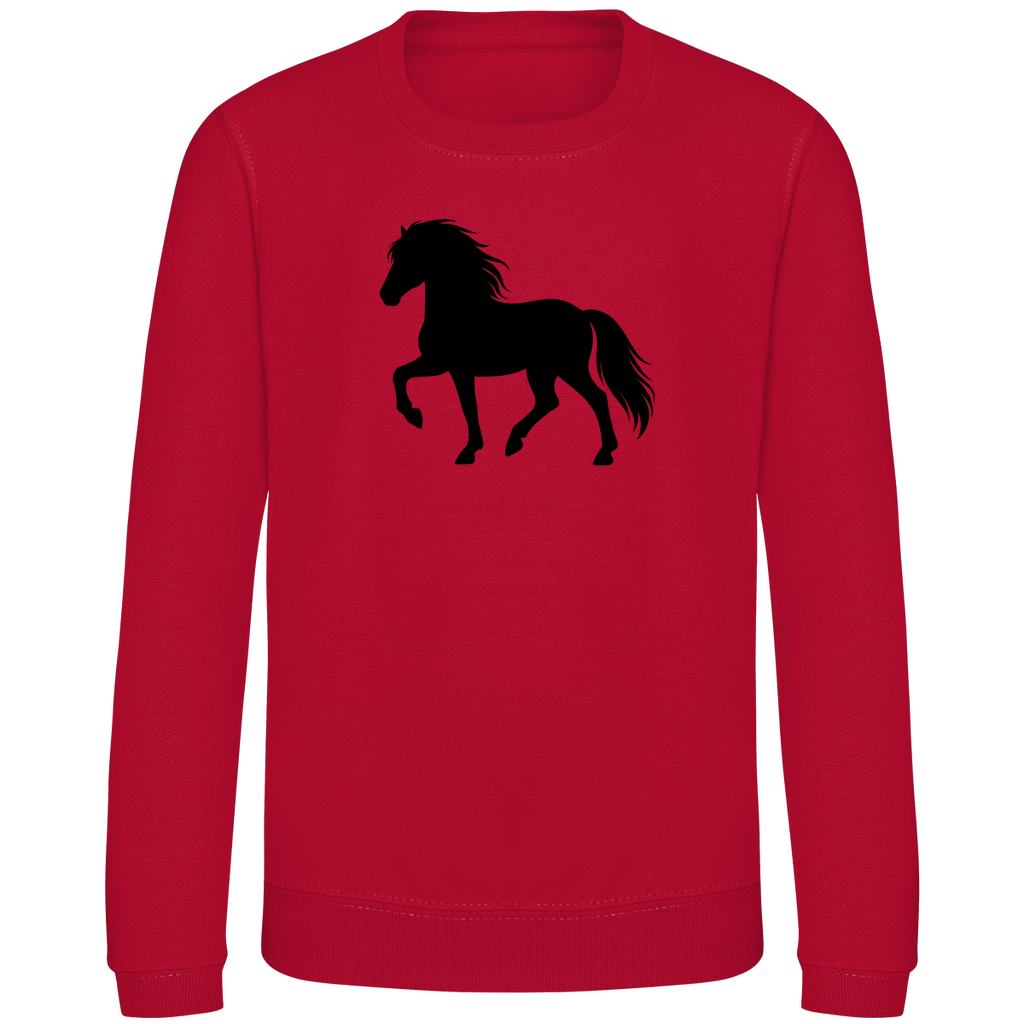 Islandpferde  Kinder Sweatshirt Tölt