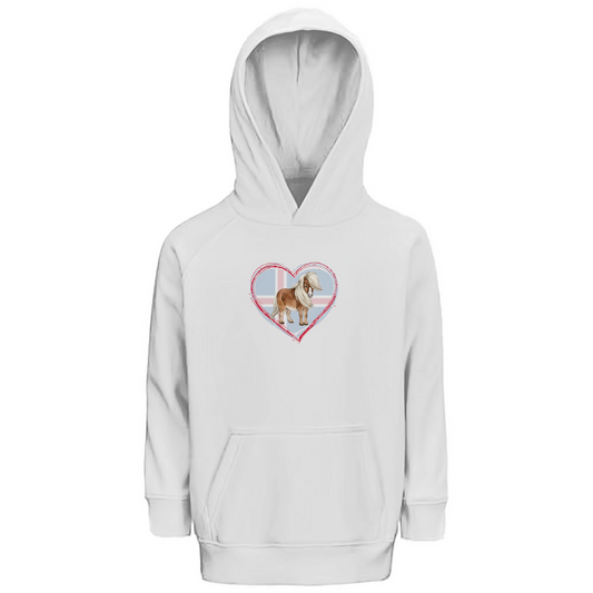 Kinder  Bio Hoodie - ISI HERZ
