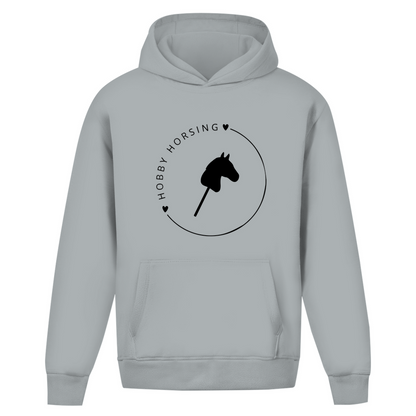 Oversize Hobby Horsing Hoodie ohne Kordel - Hobby Horse CIRCLE