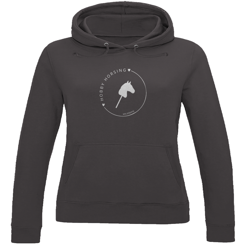 Damen Hoodie Hobby Horse CIRCLE