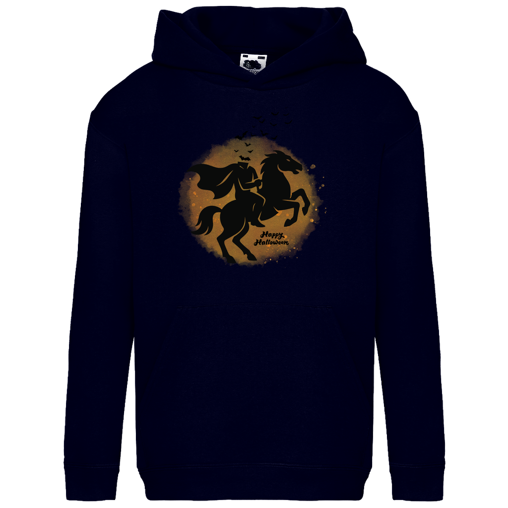 Halloween Pferd "Headless Horseman" Kinder Hoodie