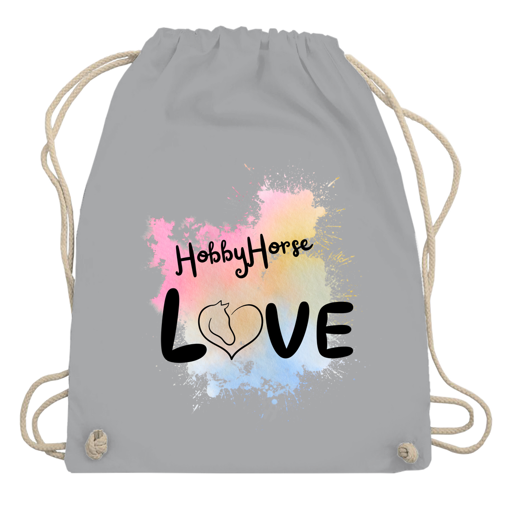 Turnbeutel Hobby Horse LOVE