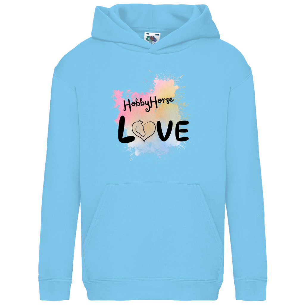 Kinder Hoodie Hobby Horse LOVE