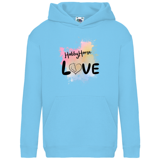 Kinder Hoodie Hobby Horse LOVE