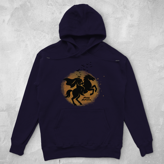 Halloween Pferd "Headless Horseman" Oversize Hoodie