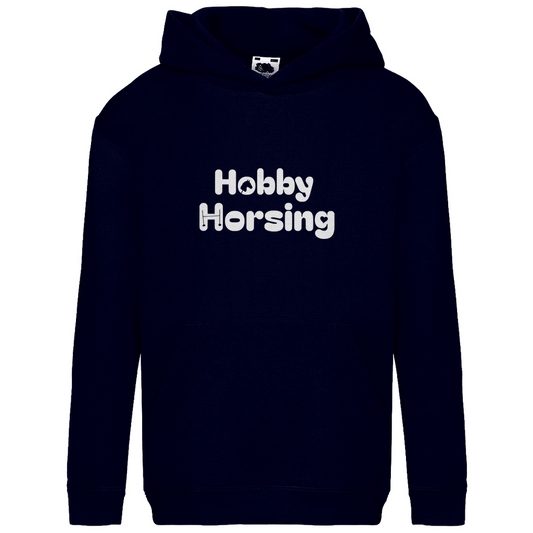 Kinder Hoodie Hobby Horse CUTOUT