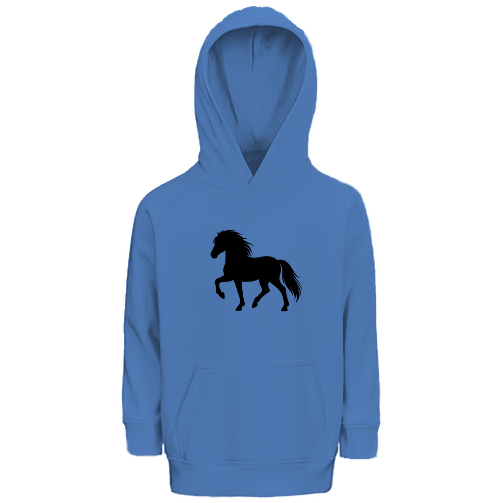 Kinder Bio Hoodie Islandpferd Tölt