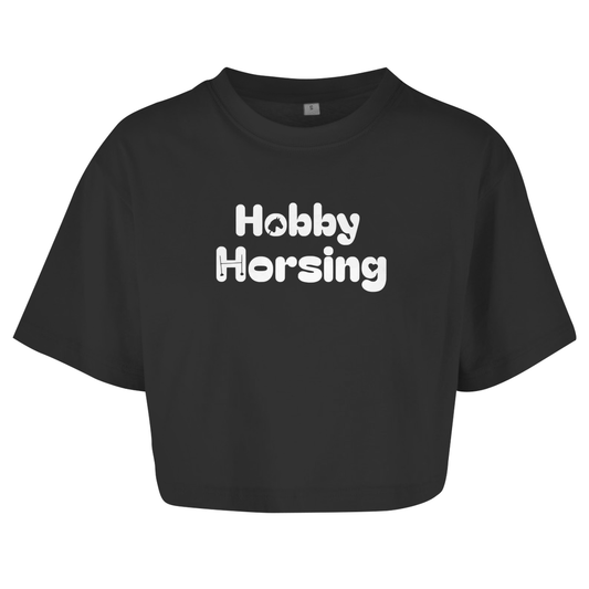Oversize Crop Top Hobby Horse CUTOUT