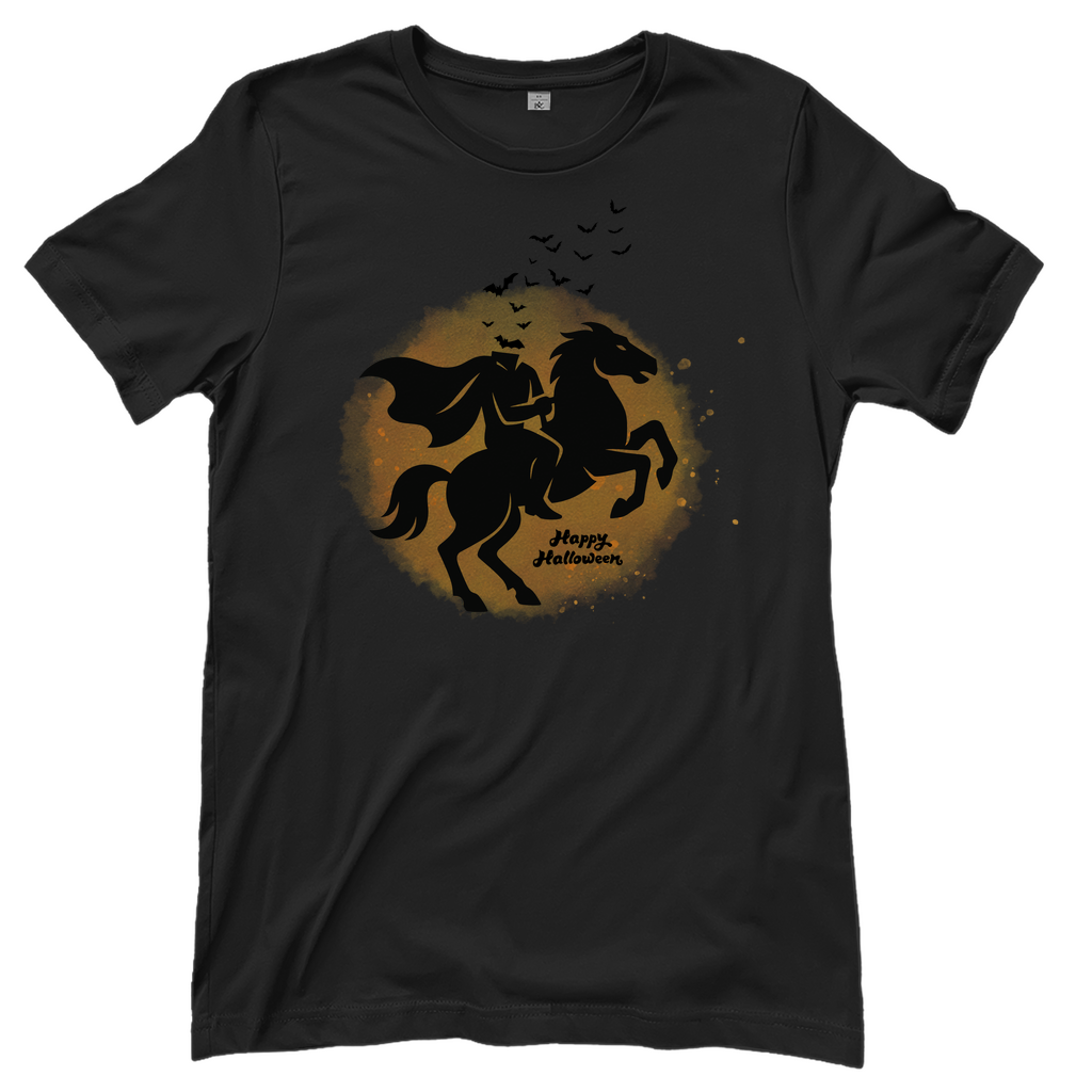 Halloween Pferd "Headless Horseman" Damen T-Shirt