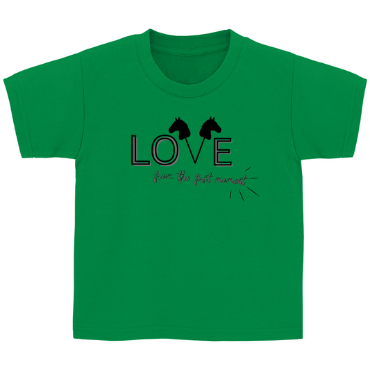 Kinder T-Shirt Hobby Horse -FIRST MOMENT