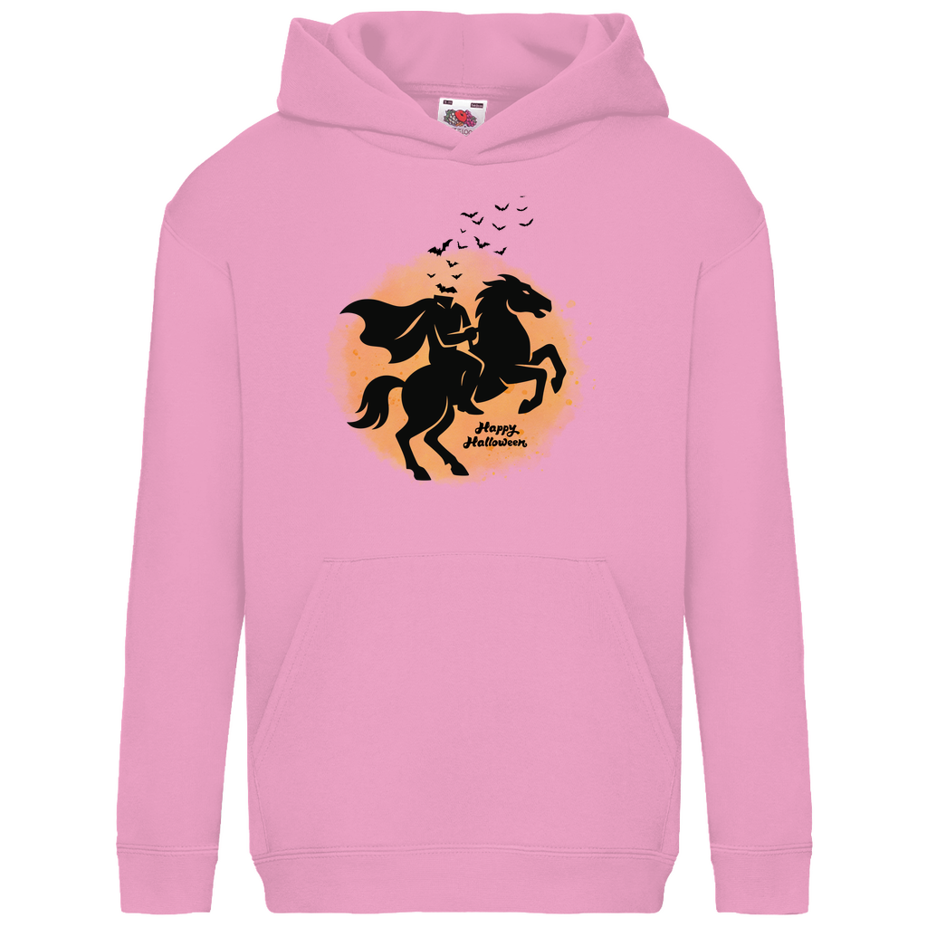 Halloween Pferd "Headless Horseman" Kinder Hoodie
