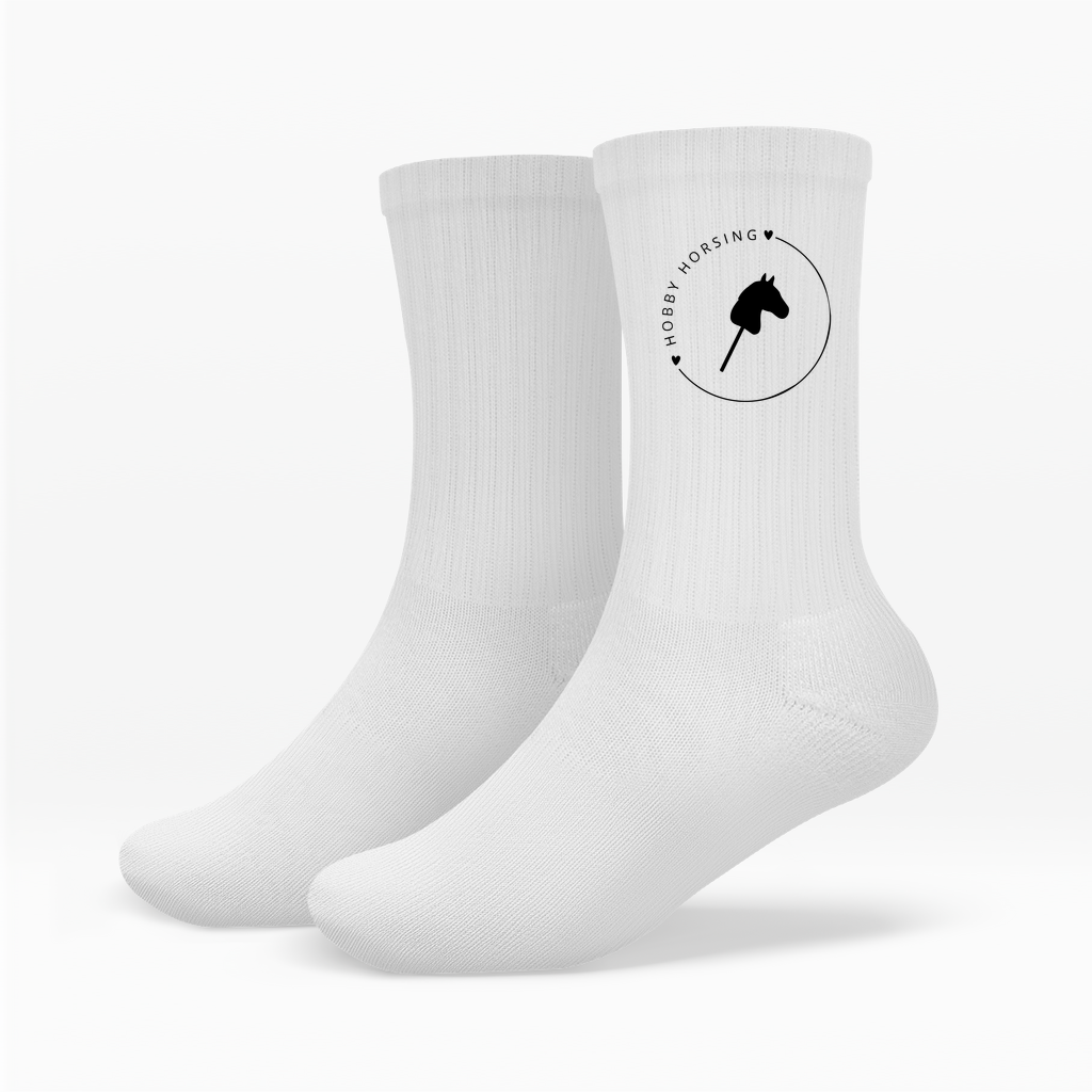 Socken Hobby Horsing CIRCLE