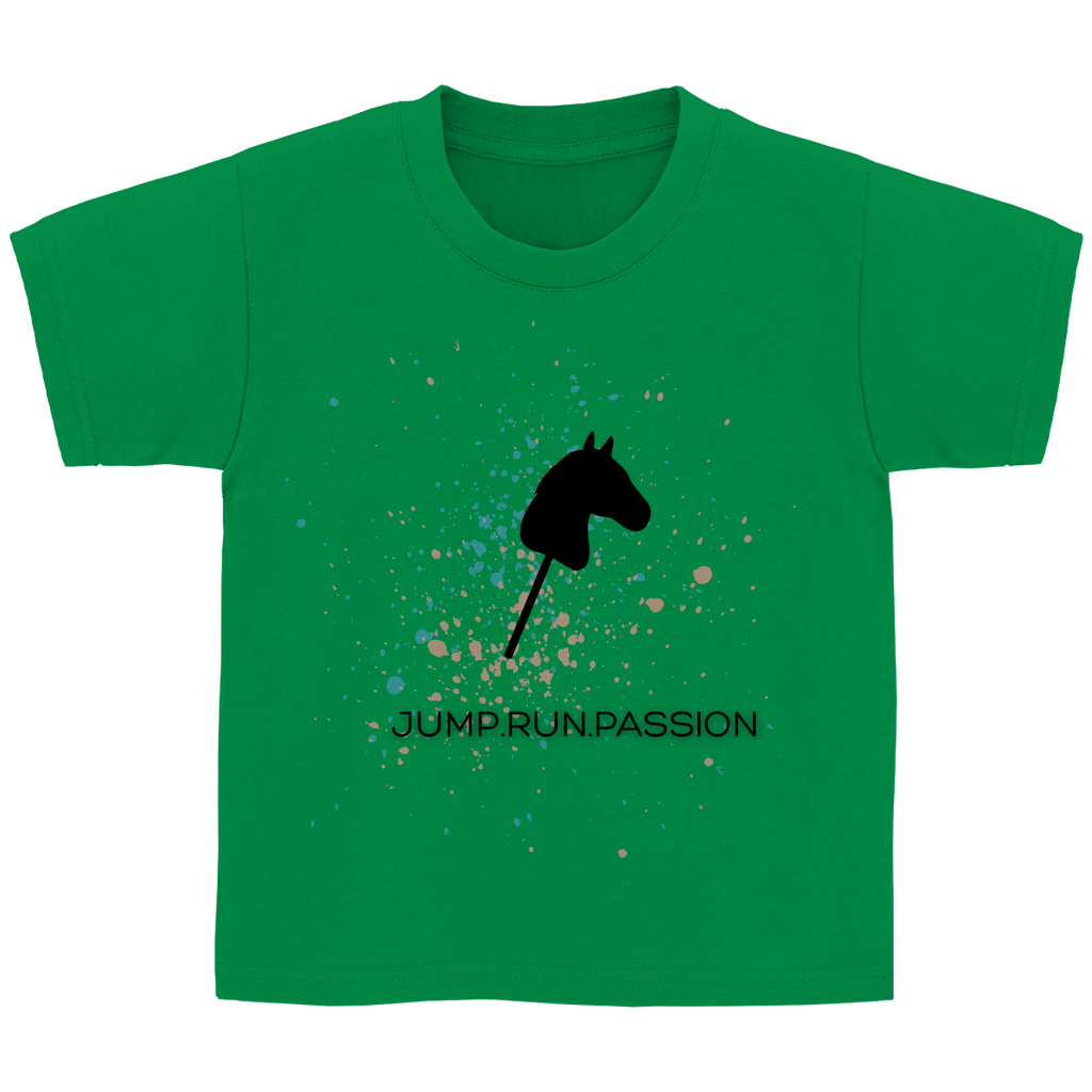 Kinder T-Shirt Hobby Horse Jump