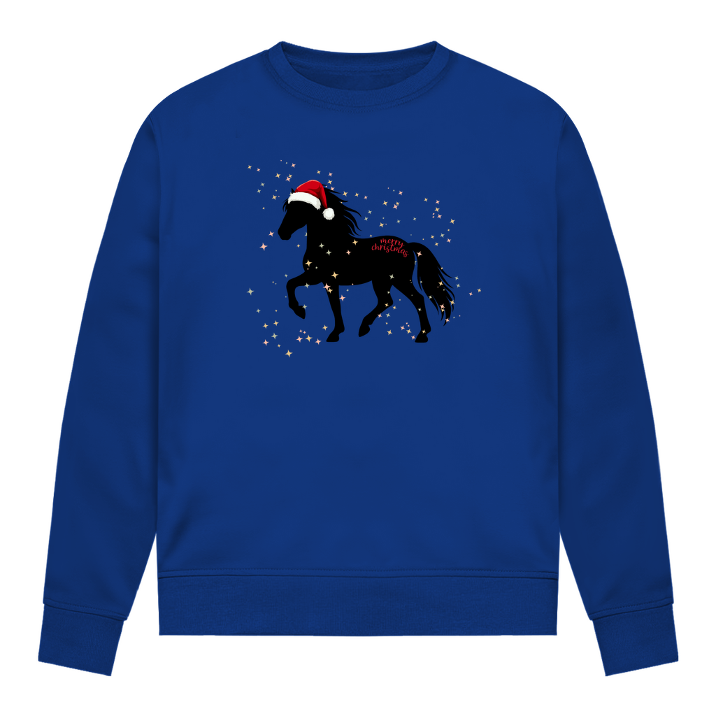 Islandpferde Damen Sweatshirt - Islandpferde Weihnachten