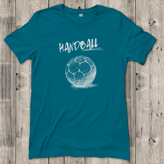 Damen T-Shirt Handball SKRIPT