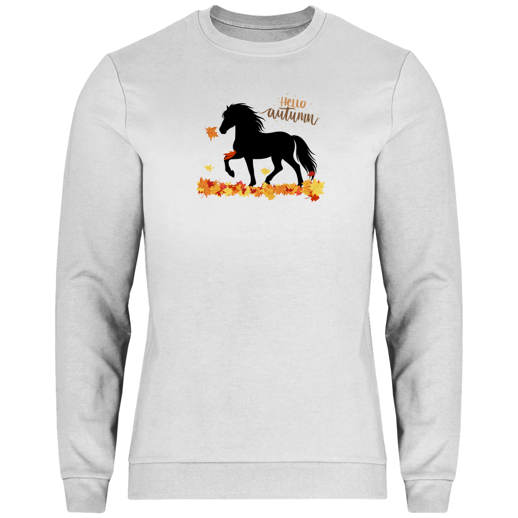 Islandpferde Herren Swaetshirt - Islandpferde Herbst