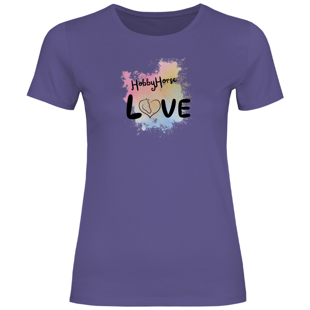 Junge Damen T-Shirt Hobby Horse LOVE