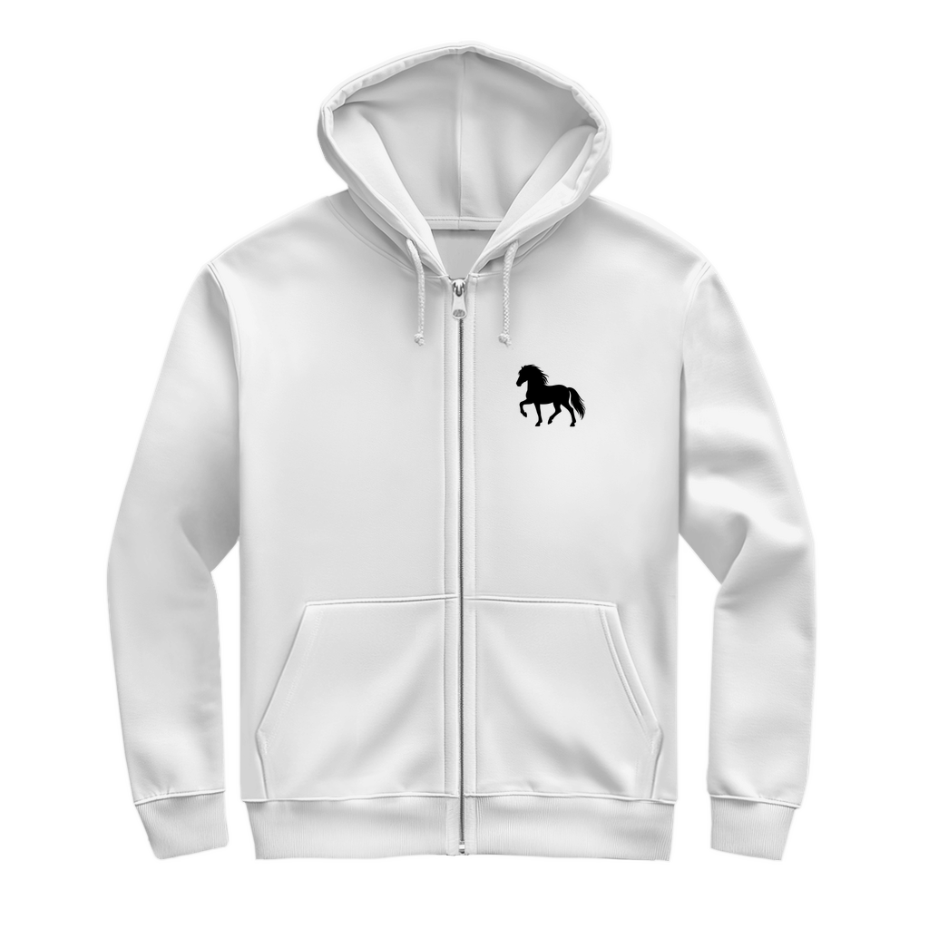 Zipper Hoodie Islandpferde TÖLT