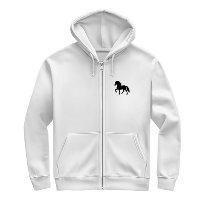 Zipper Hoodie Islandpferde TÖLT
