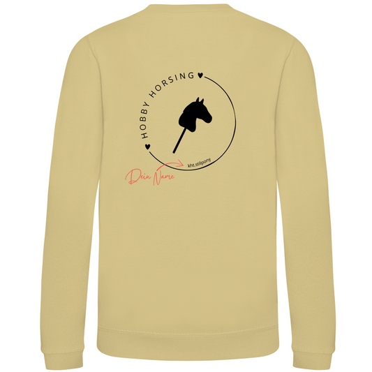 Kinder Sweatshirt Hobby Horse CIRCLE