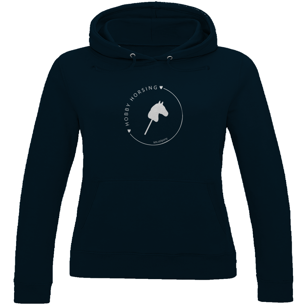 Damen Hoodie Hobby Horse CIRCLE
