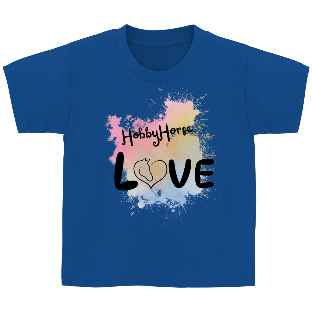 Kinder T-Shirt Hobby Horse LOVE