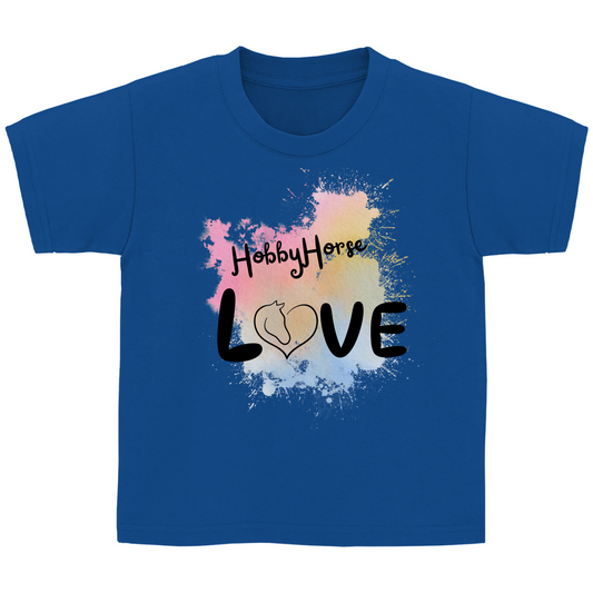 Kinder T-Shirt Hobby Horse LOVE