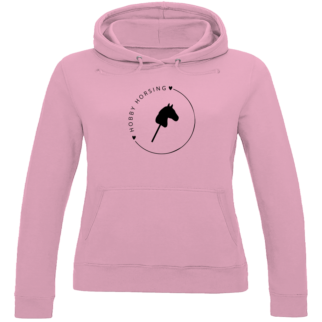 Damen Hoodie Hobby Horse CIRCLE