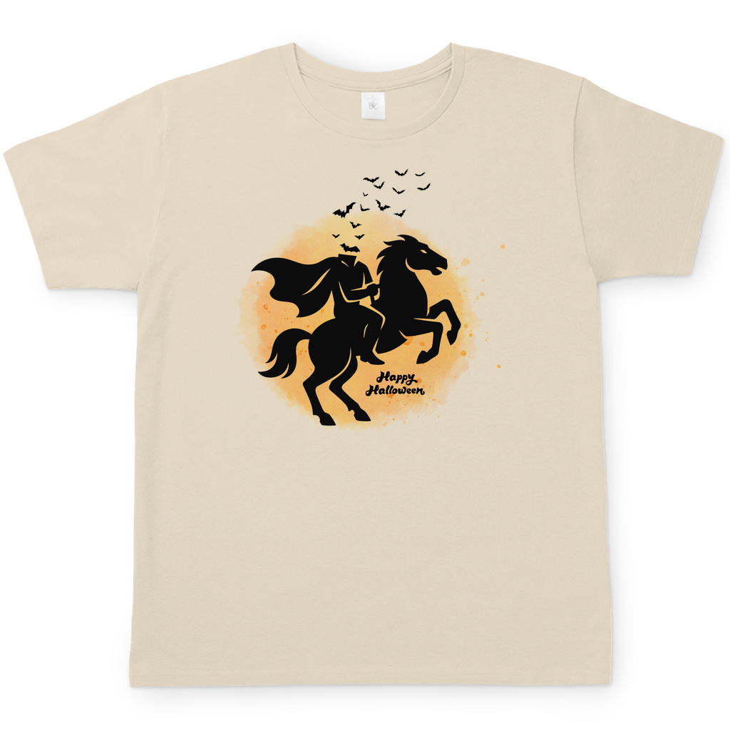 Halloween Pferd "Headless Horseman" Herren T-Shirt