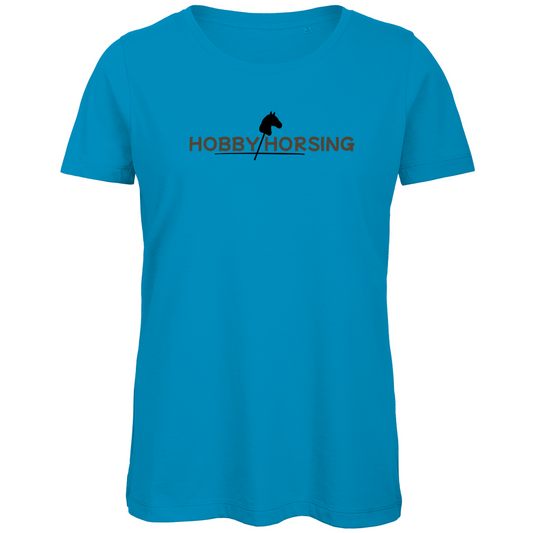Junge Damen Bio T-Shirt Hobby Horse LINE