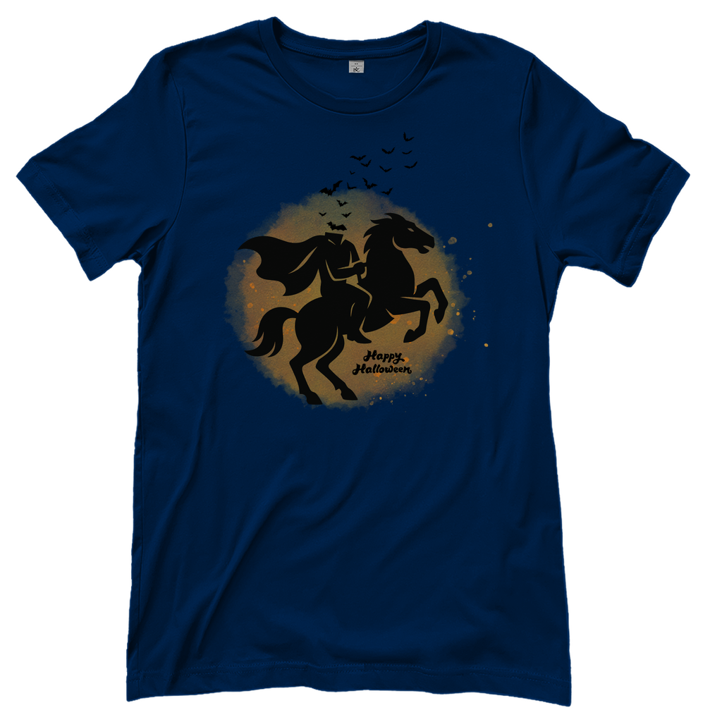 Halloween Pferd "Headless Horseman" Damen T-Shirt