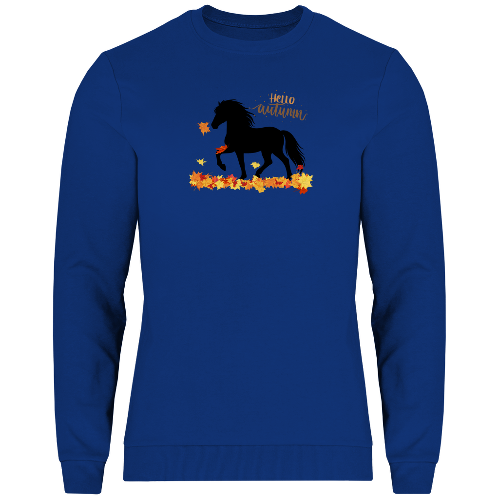 Islandpferde Herren Swaetshirt - Islandpferde Herbst