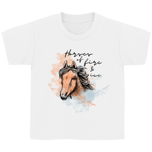 Kinder T-Shirt Fire&Ice