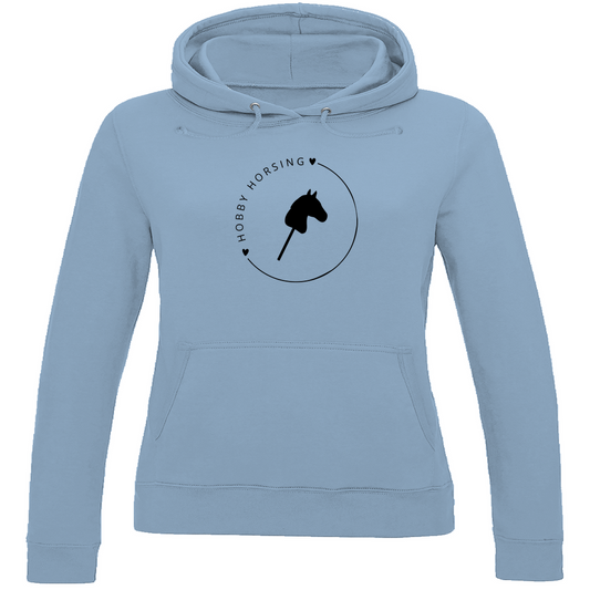 Damen Hoodie Hobby Horse CIRCLE