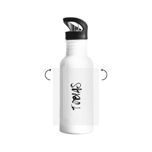 Edelstahl-Trinkflasche Handball SKRIPT